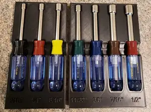 Craftsman Nut Driver Organizers