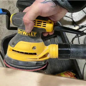 Dewalt Orbital Sander Vacuum Adapter for 1 7/8" hose