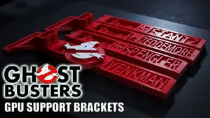 GPU SUPPORT BRACKETS (CUSTOM)