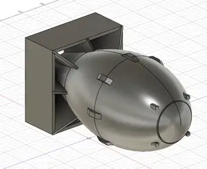 Fat Man Atomic Bomb