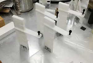 Magnetic Building Board Lever Clamp