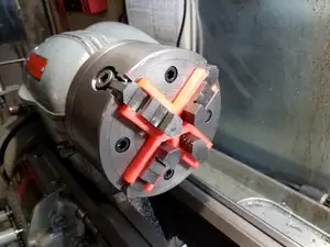 Logan 4 Jaw Metal Lathe Chuck Depth Stops