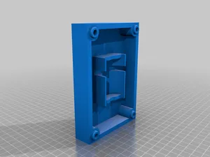 Shaker Motor Case for Virtual Pinball Machine