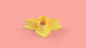 Flower Polymer Clay Cutter