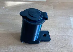 12V socket bracket for Africa Twin XRV 750 RD07