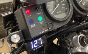 Housing for potentiometer of heated grips for AfricaTwin XRV 750 RD07