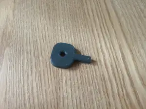 KEY 6mm - elektro distribution box - klíč k rozvaděči pro panelové domy