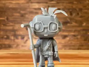 3D Printing Nerd "Make Me a Super Hero" by printplateau