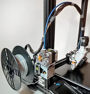 Extruder relocation mount for Creality printers