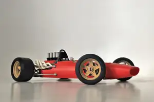 SCARBO SVF1 Race Car Model