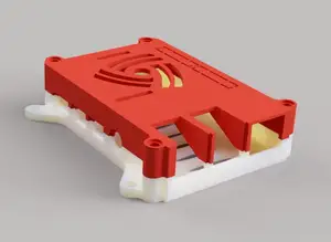 Raspberry Pi 4 case