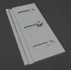 scale model track maker jig tool assembly helper thingy