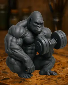 Gorilla Bodybuilder