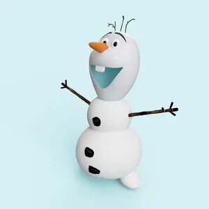 Olaf (Frozen) FDM