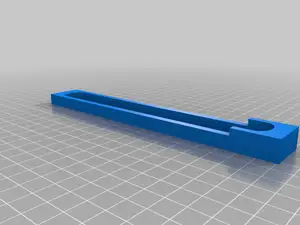 Cabinet handle mounting jig