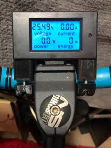 Power Meter / Watt meter box for e-bike