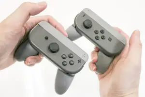 Nintendo Switch Single Joy-Con Grip + And -