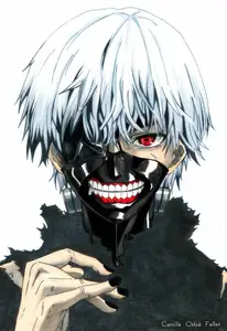Ken Kaneki Cookie Cutter