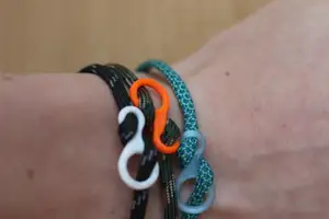climbing figure eight