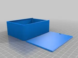 Customizable Round Box with Lid: for Stanley Stanley 14325 Organizer