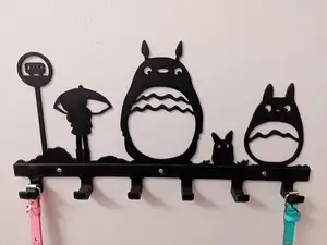 Faster Totoro Coat Rack