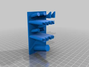 RCBS Collet Stand for Pegboard