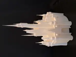 Cinderella's Castle from Disney World