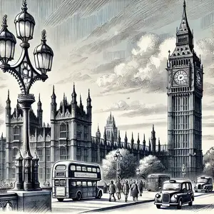 Home Decor Wall Art London BIG BEN