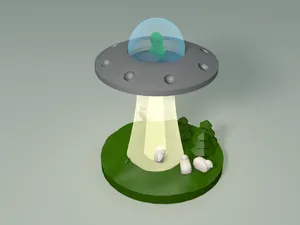 UFO robber for Settlers of Catan (remix)