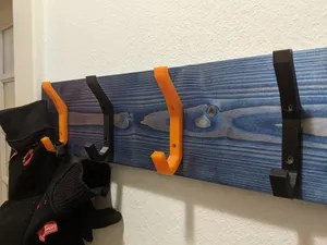 Coat and Backpack Hook - Customizable
