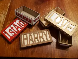 Box Generator for Cricut, Laser, 3D printer or CNC