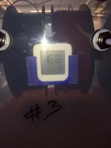 Xiaomi LYWSD03MMC Temperature/Humidity Monitor Holder
