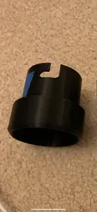 Makita Track saw Kreg dust bag adapter