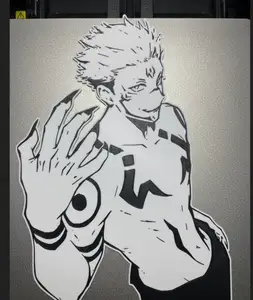 Jujutsu Kaisen - Sukuna dual color