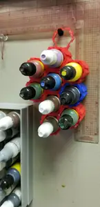 Paint bottle storage modular