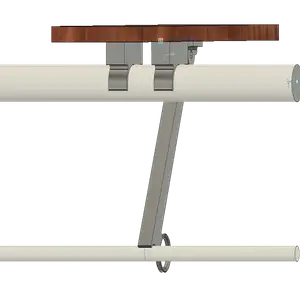 Hospital Bed Table