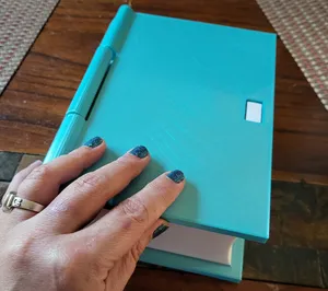 Book Box - Fixed Front Panel and Larger Box