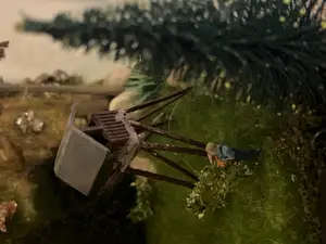H0 scale 1:87 hunter high seat