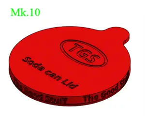 Worlds Most Technologically Advanced Soda Can Cap Mk.10