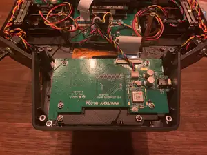 FrSky Horus X12S - Radiomaster TX16 IPS Touchscreen Backing Plate