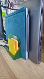 HP ZBook G7 and docking station clamp