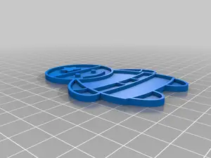 23 february cookie cutter