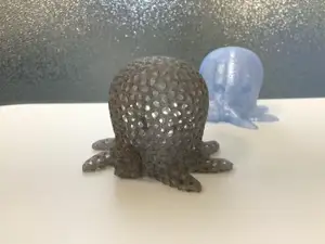 Voronoi Cute Octopus