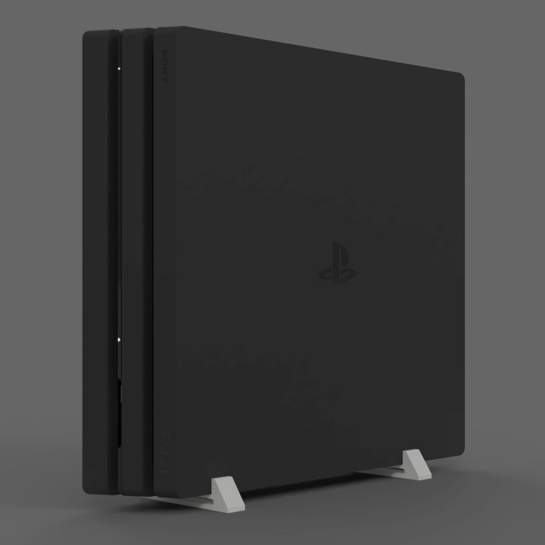 Playstation 4 (PS4) Pro Stand + External HDD option