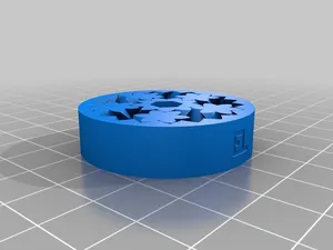 My Customized Gear Bearing - 10mm thhick