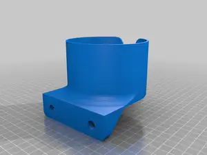 Jeep CJ and YJ cup holder