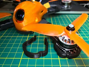 Clip-on SpaceOne FPV 220x arm guards