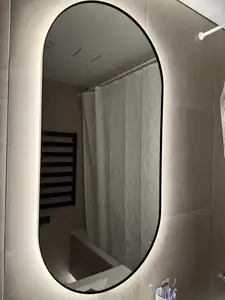 IKEA Lindbyn Oval backlight LED strip mount