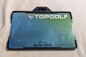 ID Card Holder for Lanyards