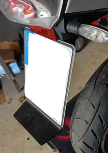 Rear Splash Guard BMW R1200 GS (LC) 2013